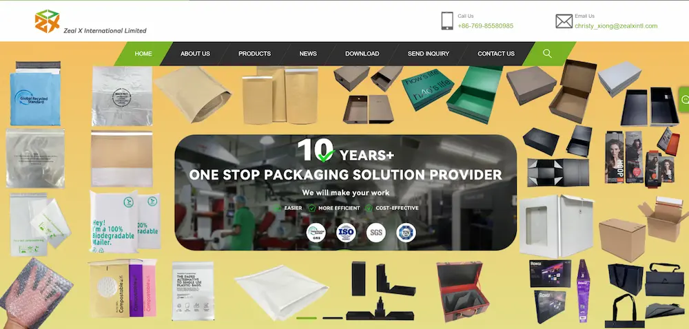 Zeal X International